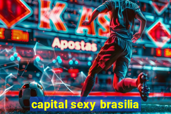 capital sexy brasilia